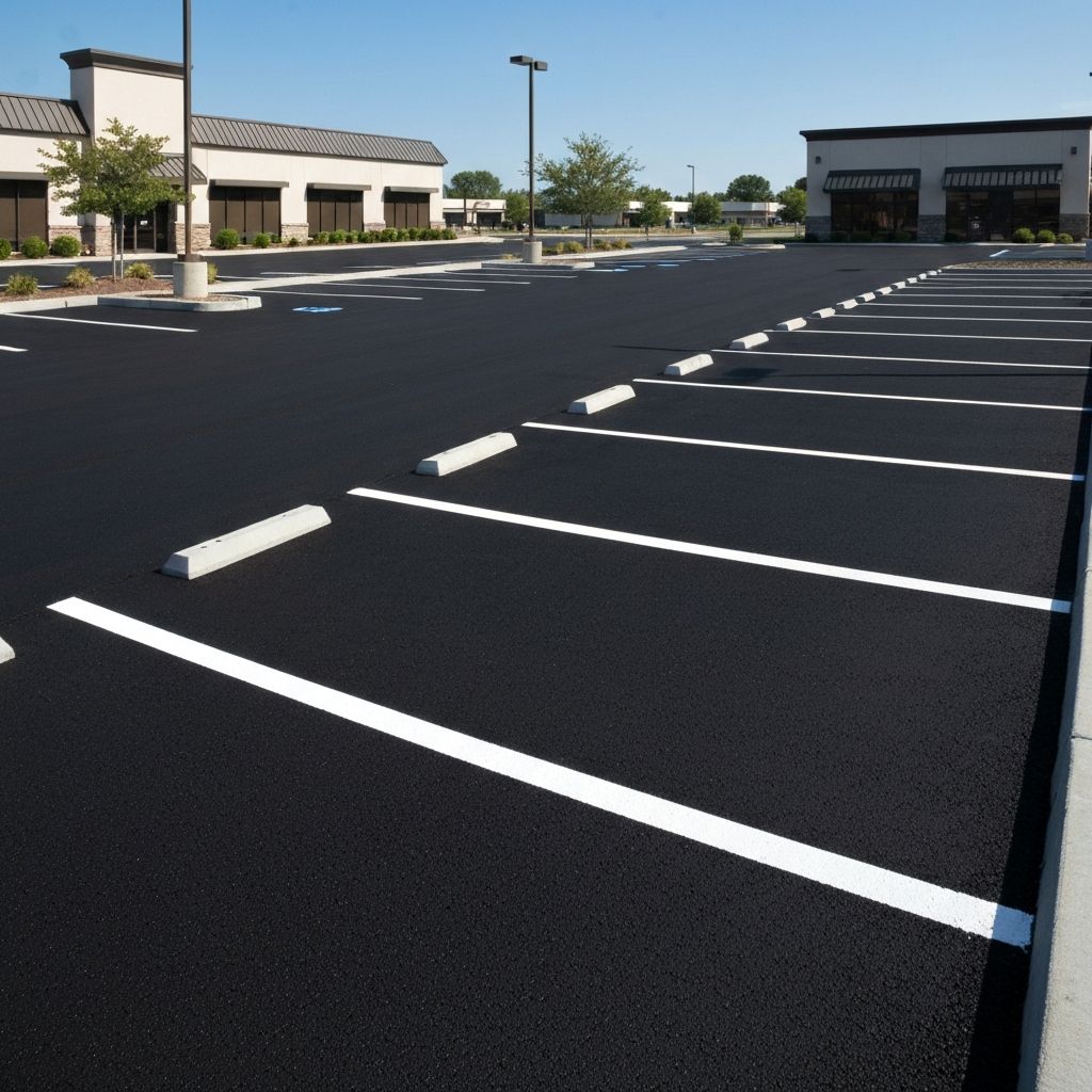 Parking Lot Paving