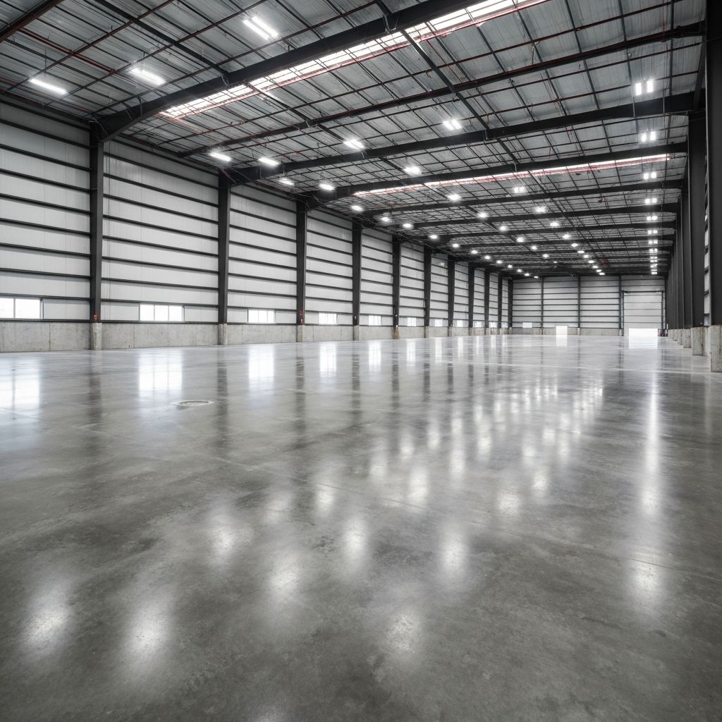 Warehouse Floor