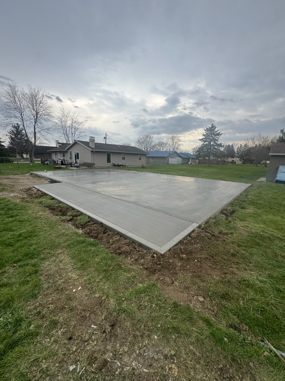 Concrete Foundation