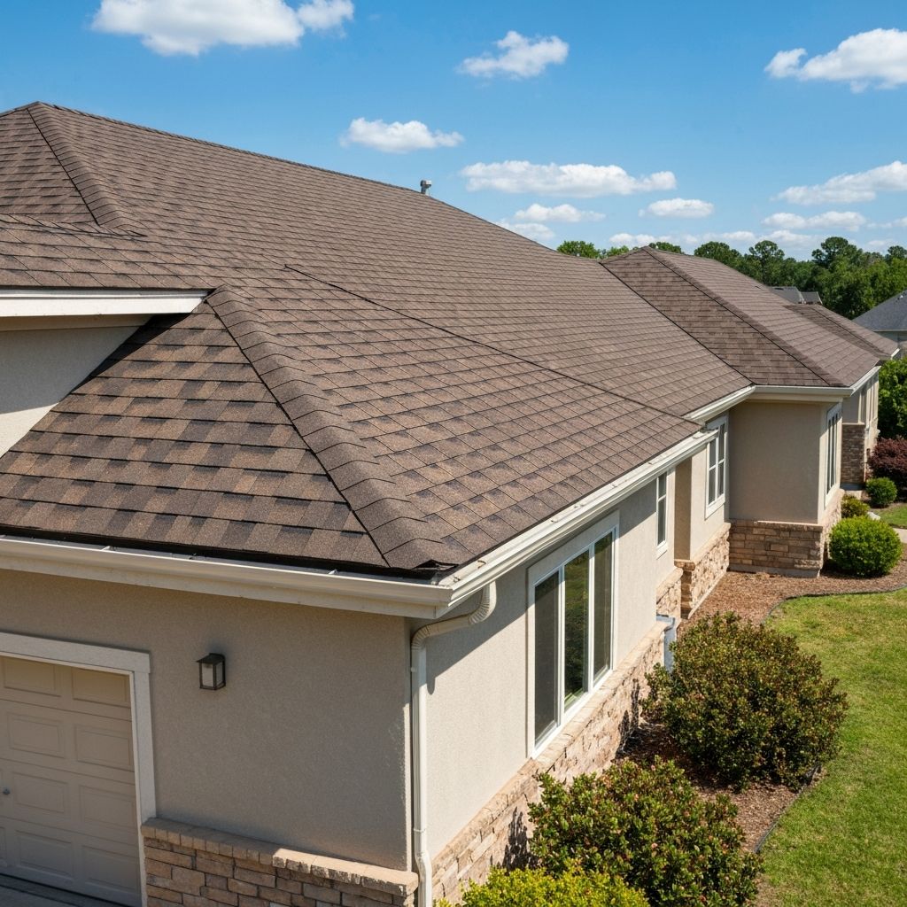 Shingle Roof Installation