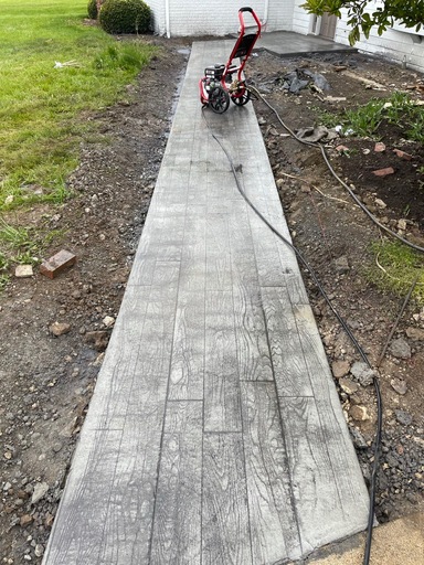 Stamped Concrete